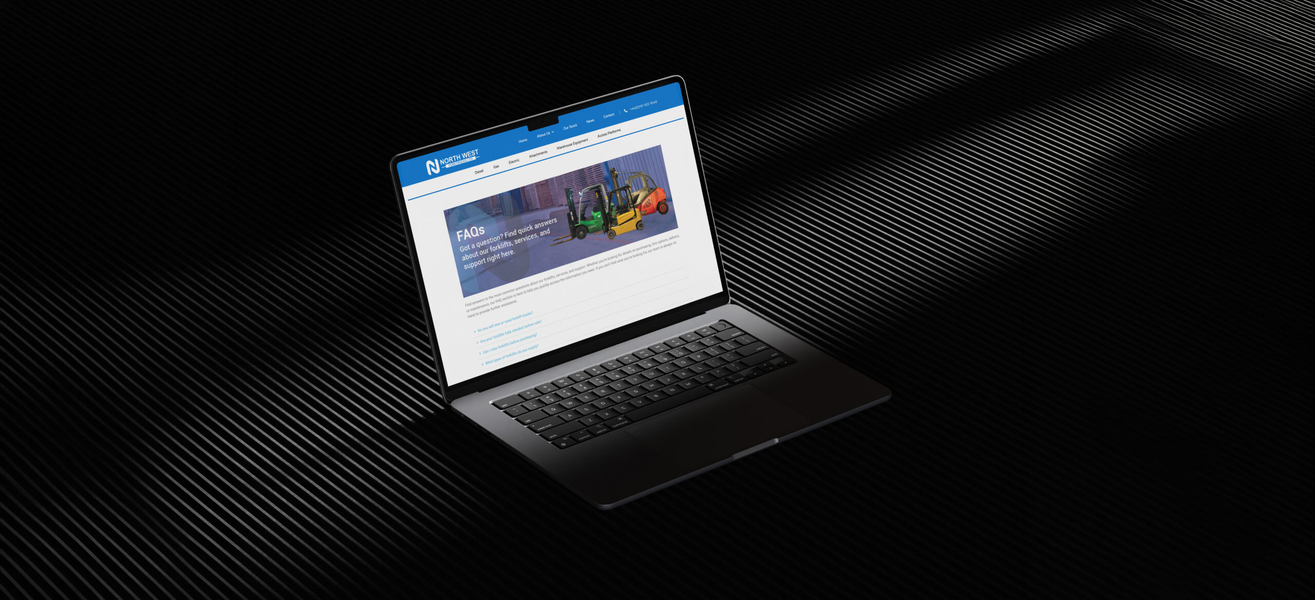 North West Fork Trucks FAQs